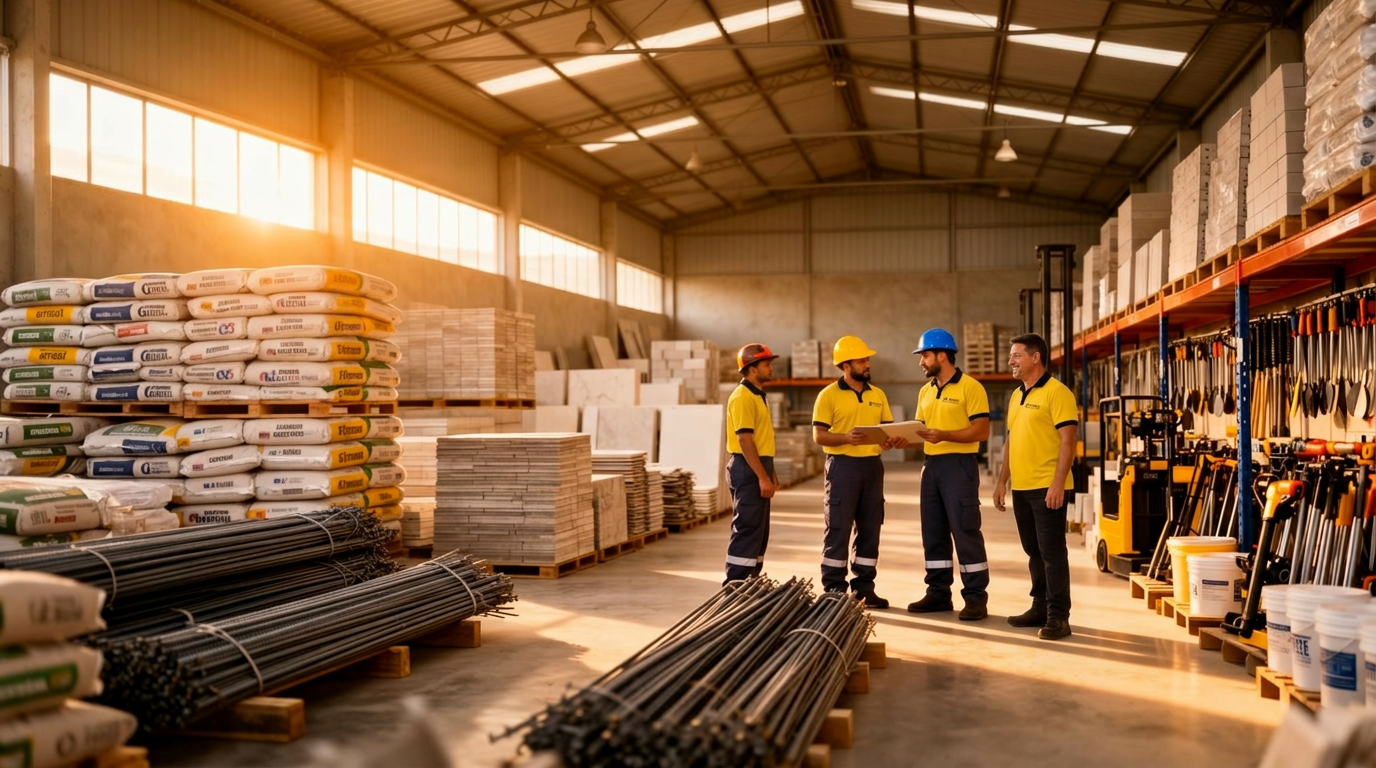 Loja de materiais para construção em Ribeirão Preto
